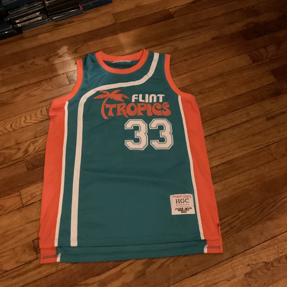 Flint Tropics Basketball Jersey